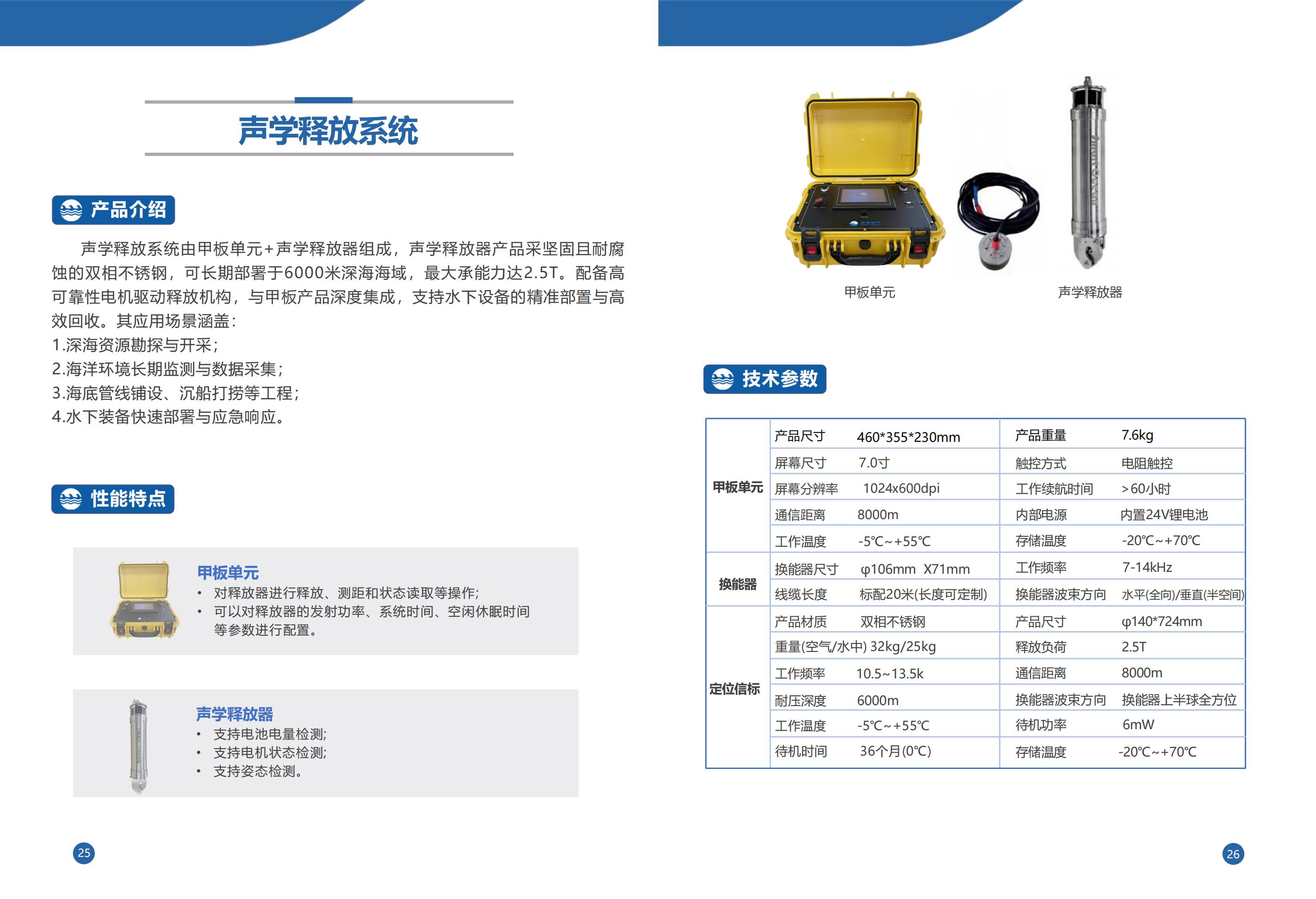 聲學釋放(fàng)系統(圖1)