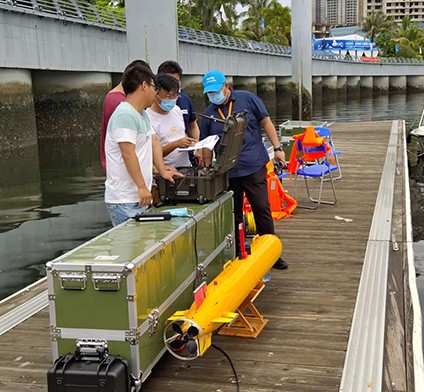 水(shuǐ)下(xià)平台定位與信息傳輸系統平台項目