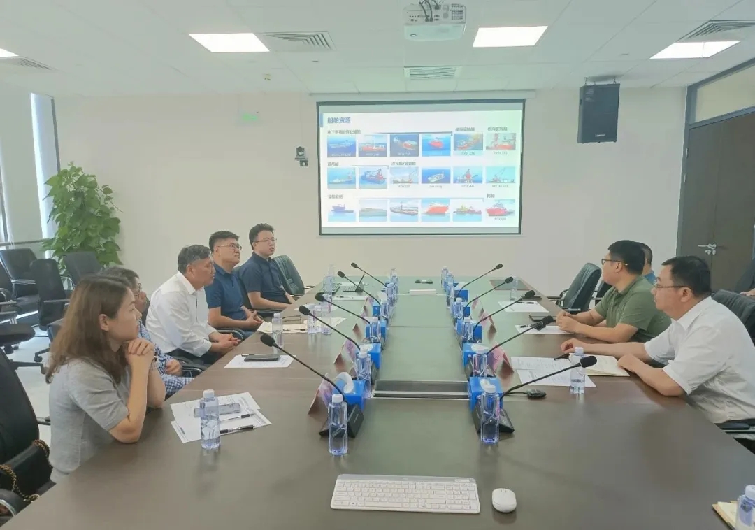 中海(hǎi)油海(hǎi)洋工(gōng)程技(jì)術(shù)服務公司與海(hǎi)洋電(diàn)子(zǐ)信息産業(yè)研究院交流座談會(huì)(圖1)